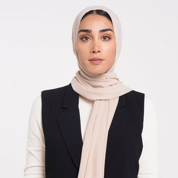 Korean Plain Chiffon Hijab