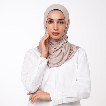 Double Stretch Chiffon Hijab