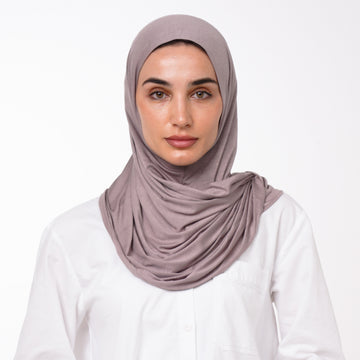 Cotton Malmal Folded Hijab (chafsa)