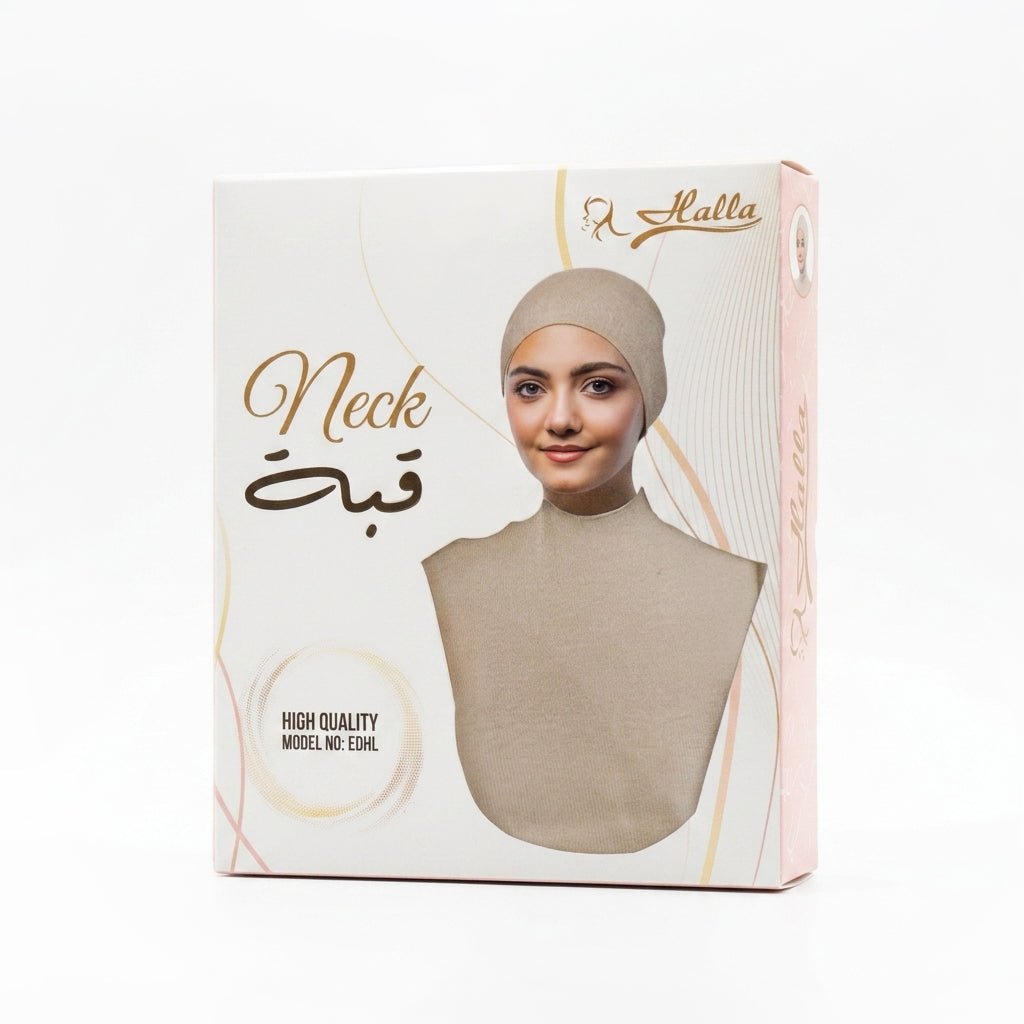 Viscose Neck - Desert Sand
