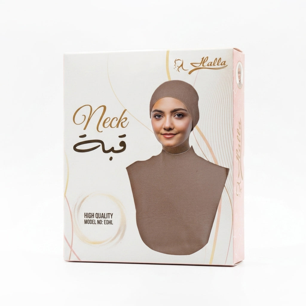 Viscose Neck - Mocha Taupe