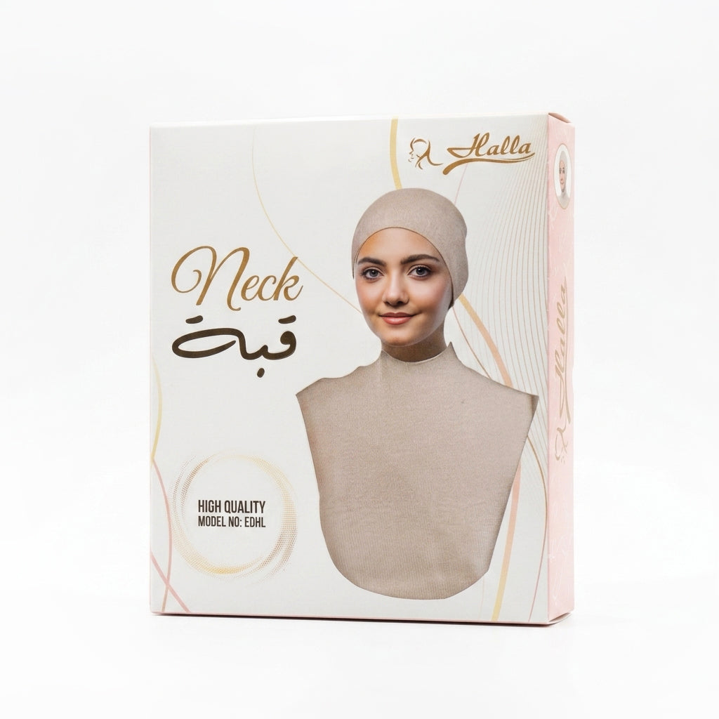 Viscose Neck - Linen Beige