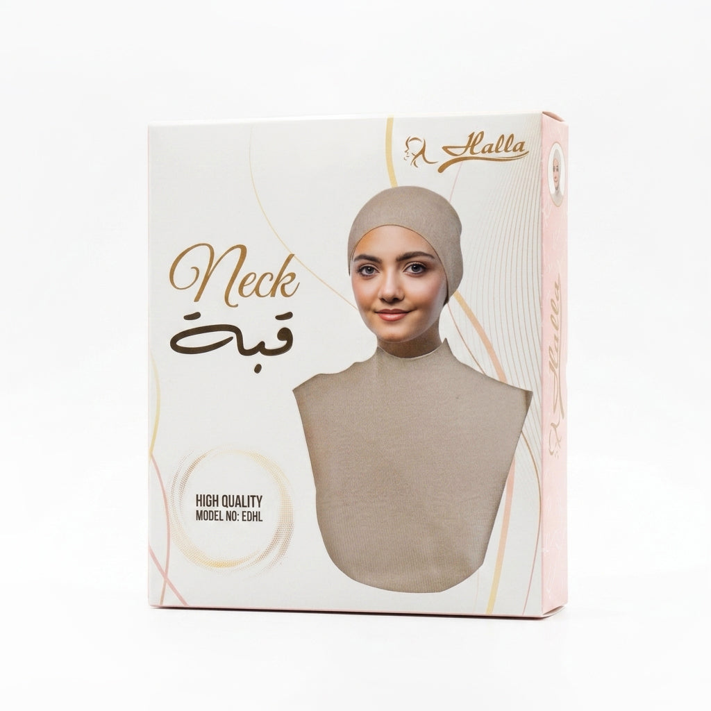Viscose Neck - Oat Beige