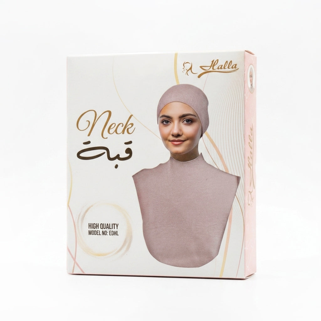 Viscose Neck - Mauve Mist