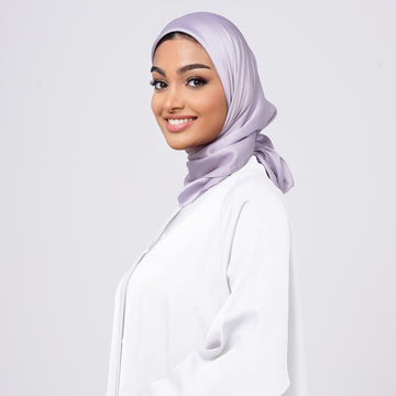 SilkTouch Satin Esarp - Lavender