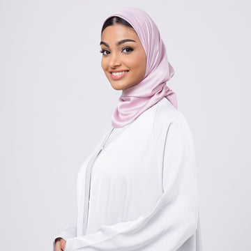 SilkTouch Satin Esarp -Blush Pink