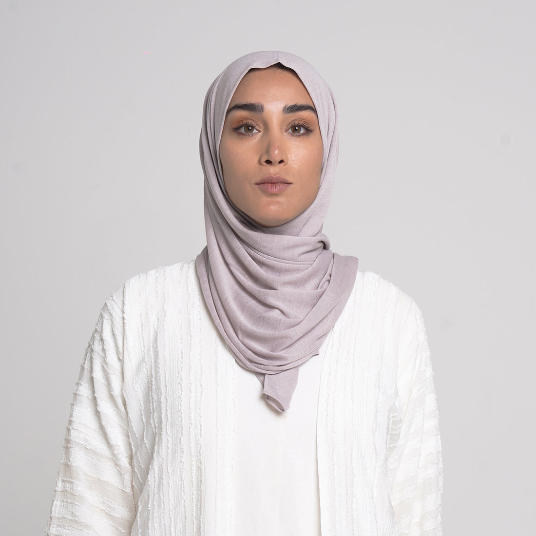Turkish folded Hijab - Blush