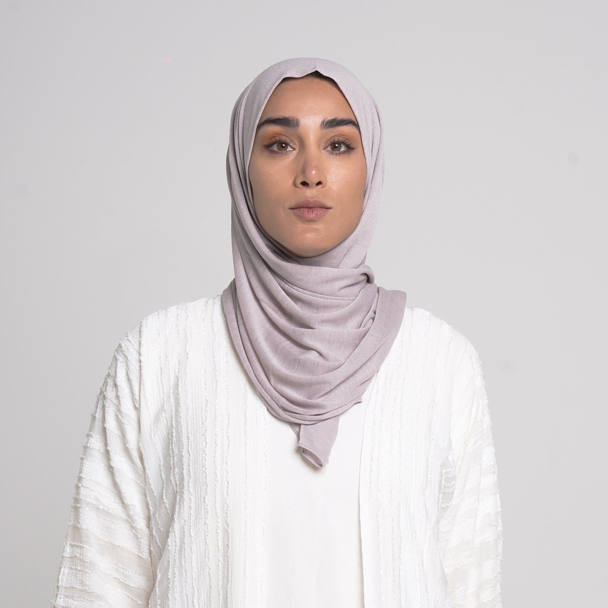 Turkish folded Hijab - Blush