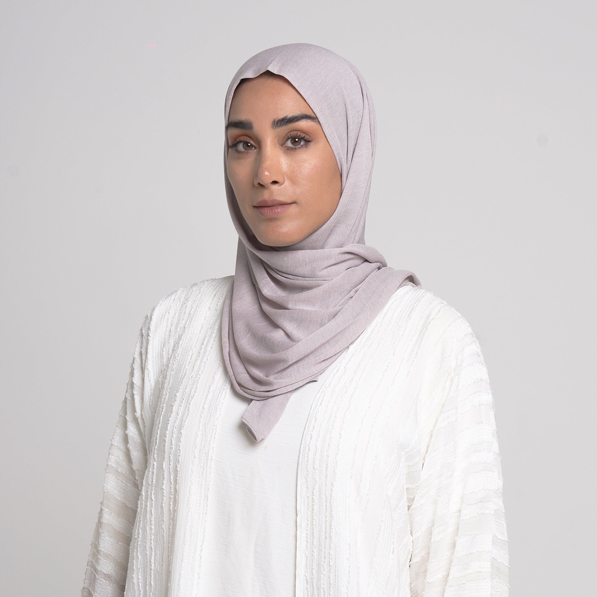 Turkish folded Hijab - Blush