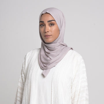 Turkish folded Hijab - Blush