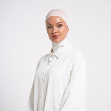 Plain Jersey Hijab or Everyday Comfort Jersey Hijab - Blush Nude Pink