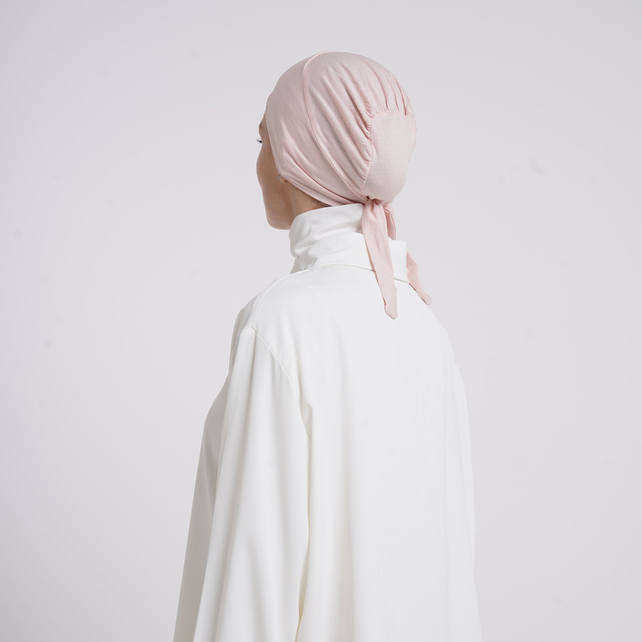 Plain Jersey Hijab or Everyday Comfort Jersey Hijab - Blush Nude Pink