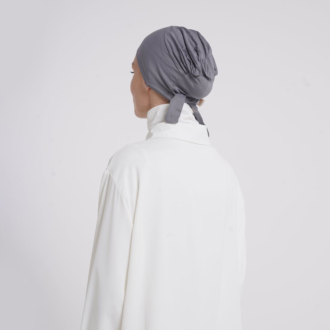 Plain Jersey Hijab or Everyday Comfort Jersey Hijab - Slate Grey