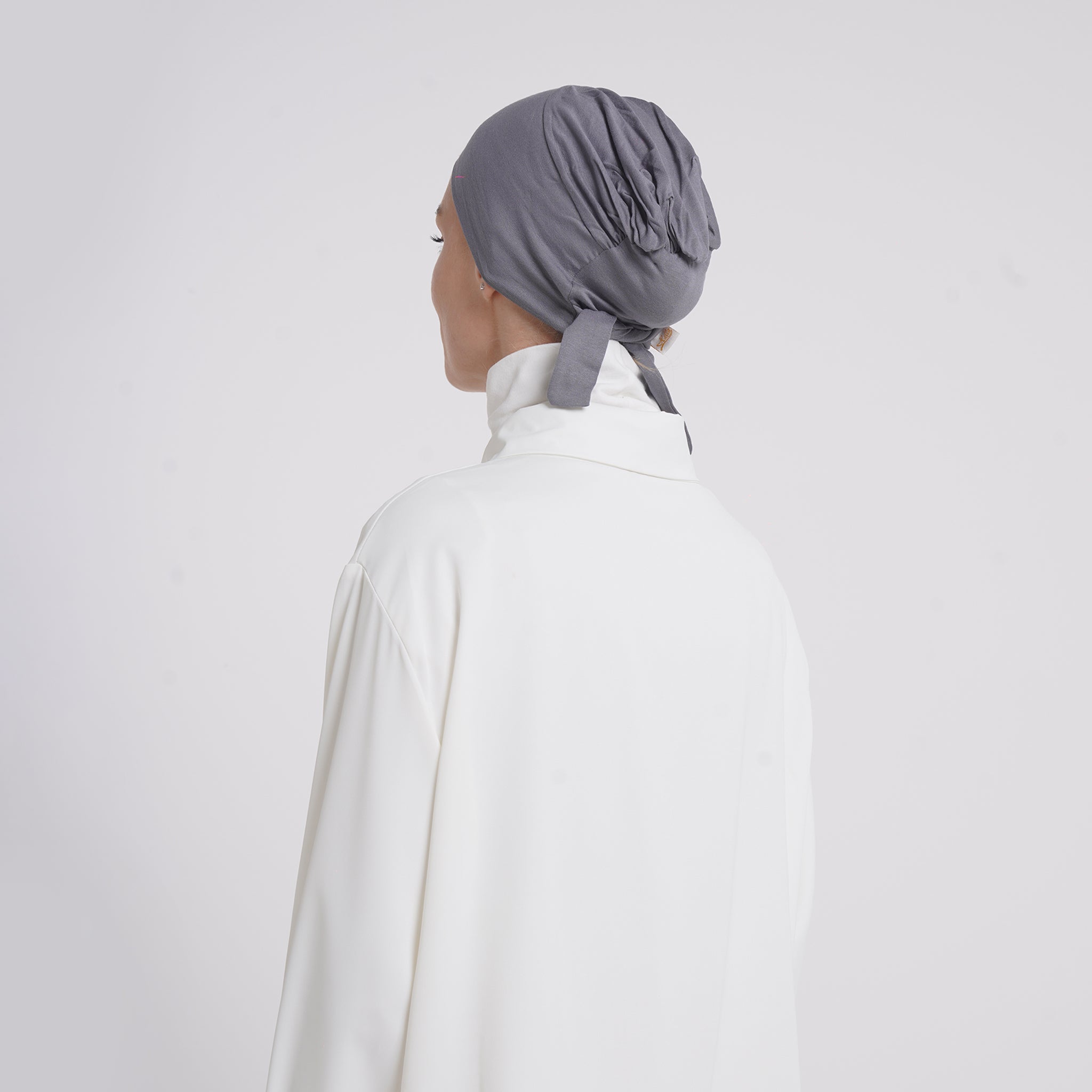 Plain Jersey Hijab or Everyday Comfort Jersey Hijab - Slate Grey