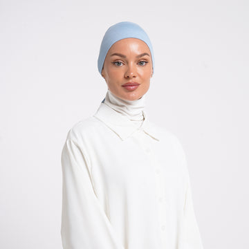 Plain Jersey Hijab or Everyday Comfort Jersey Hijab - Powder Blue