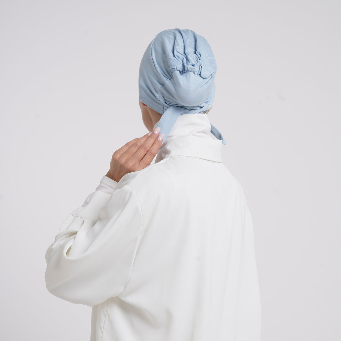 Plain Jersey Hijab or Everyday Comfort Jersey Hijab - Powder Blue
