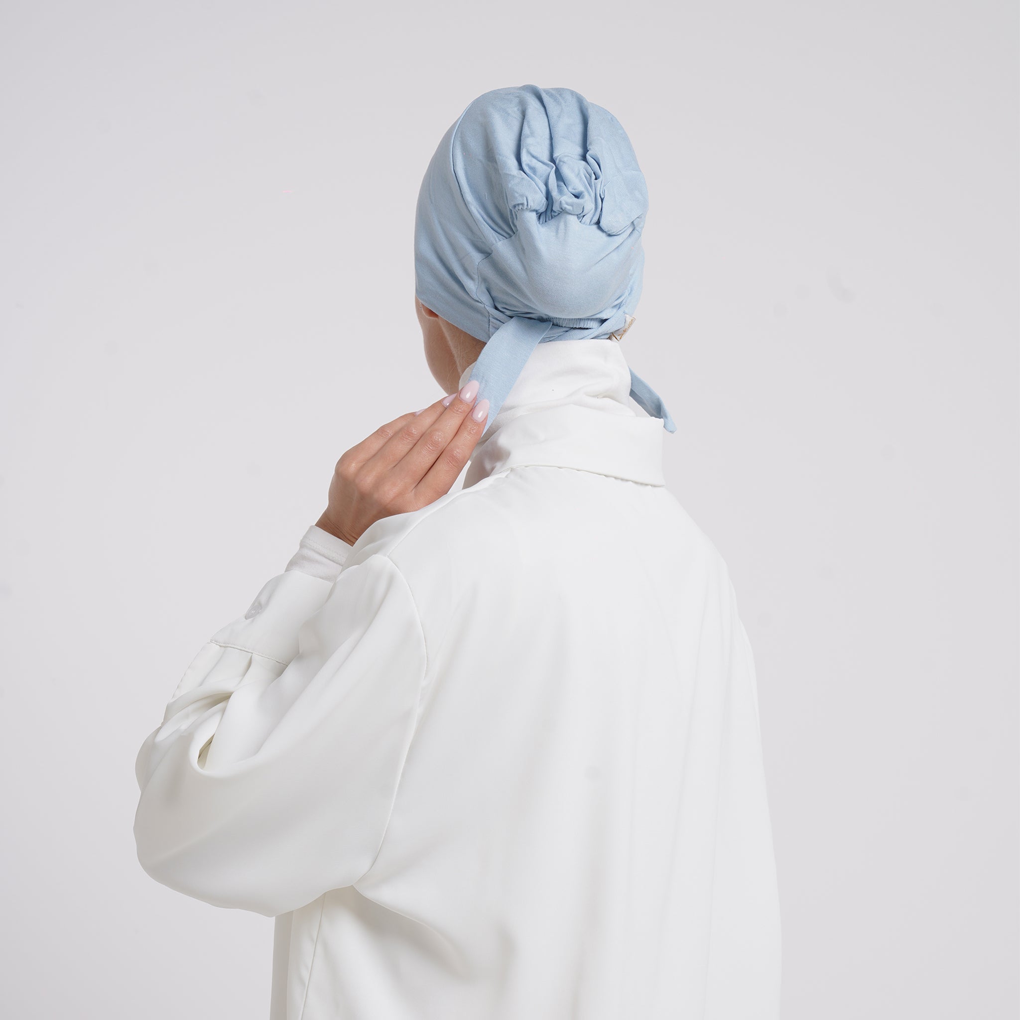 Plain Jersey Hijab or Everyday Comfort Jersey Hijab - Powder Blue