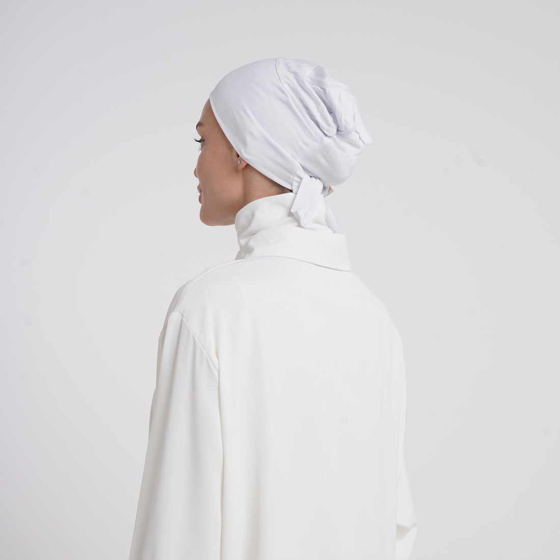 Plain Jersey Hijab or Everyday Comfort Jersey Hijab - Soft White