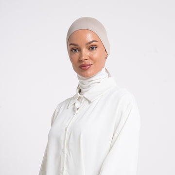 Plain Jersey Hijab or Everyday Comfort Jersey Hijab - Warm Sand Beige