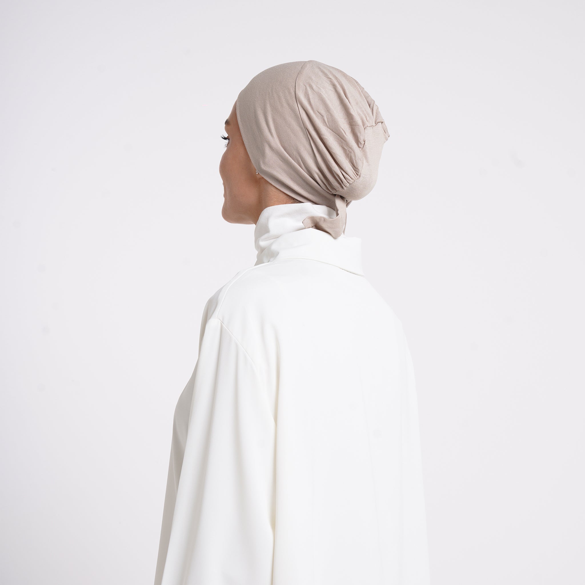 Plain Jersey Hijab or Everyday Comfort Jersey Hijab - Warm Sand Beige