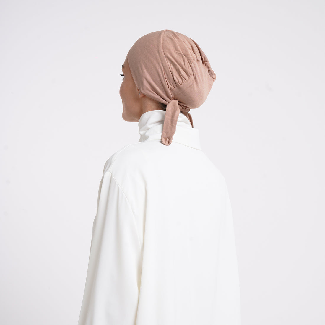 Plain Jersey Hijab or Everyday Comfort Jersey Hijab - Dusty Nude Rose