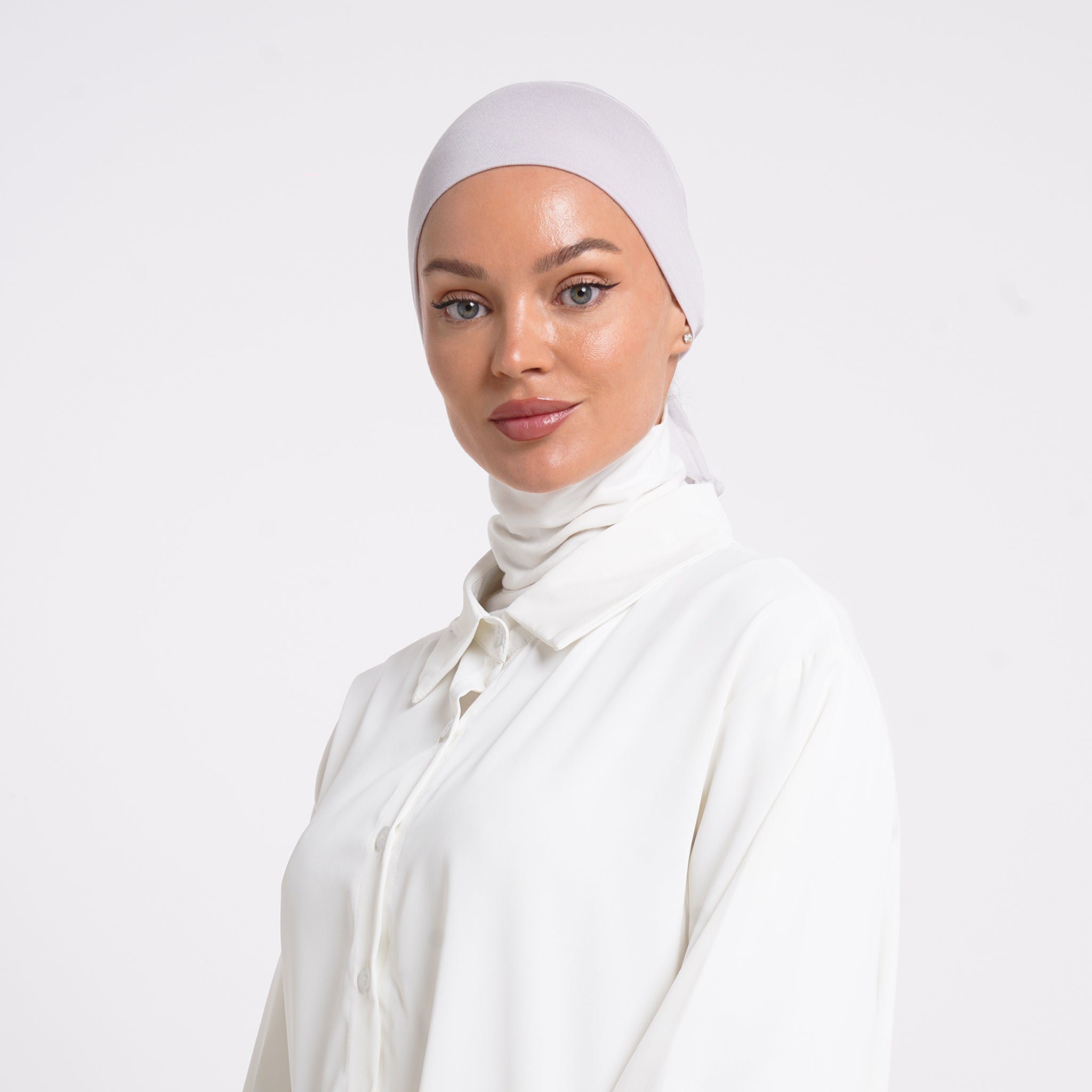 Plain Jersey Hijab or Everyday Comfort Jersey Hijab - Soft Cool Lilac