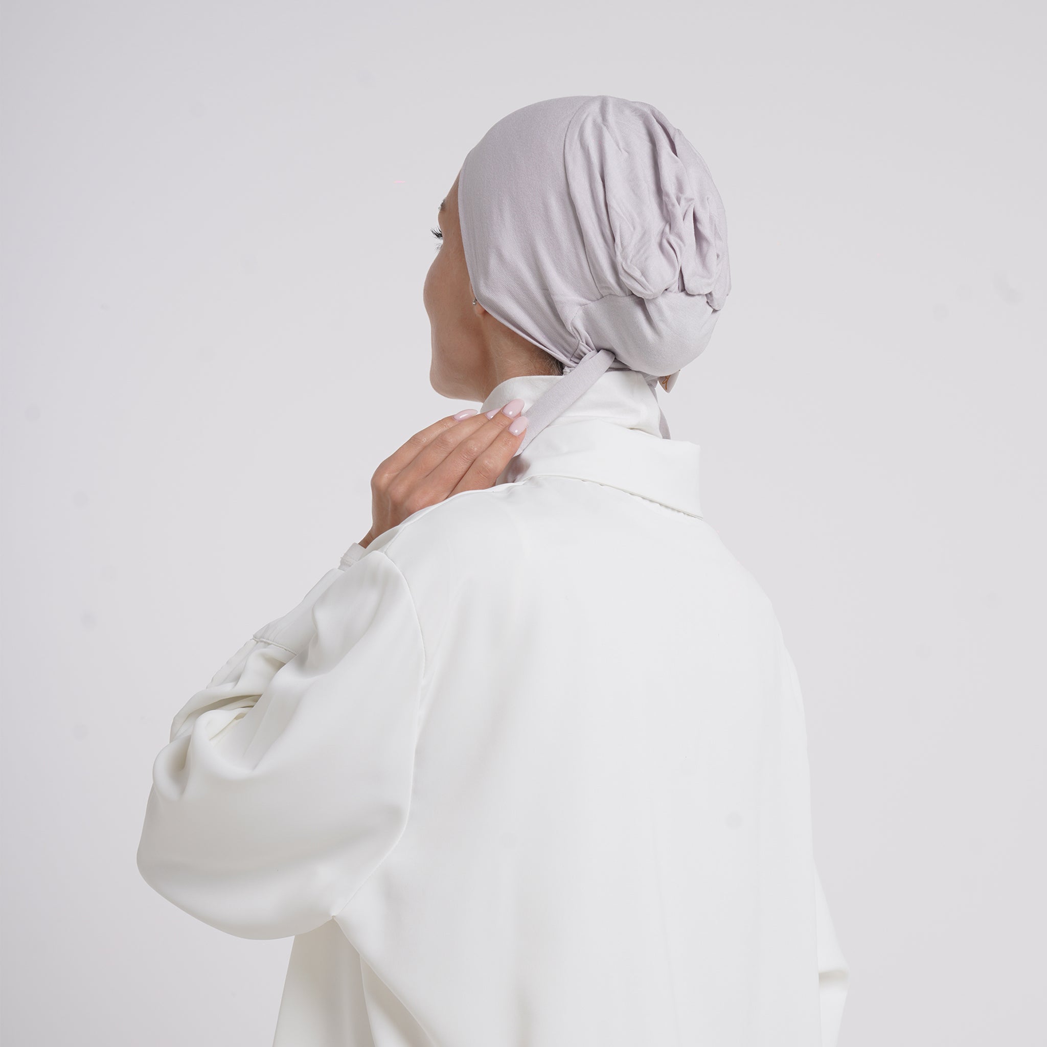 Plain Jersey Hijab or Everyday Comfort Jersey Hijab - Soft Cool Lilac