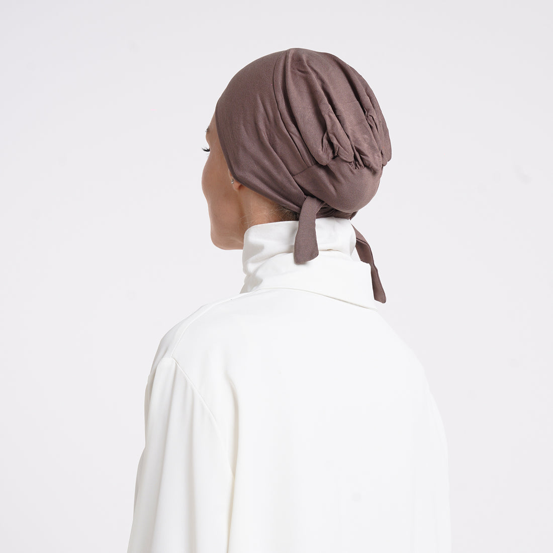 Plain Jersey Hijab or Everyday Comfort Jersey Hijab - Cocoa Taupe
