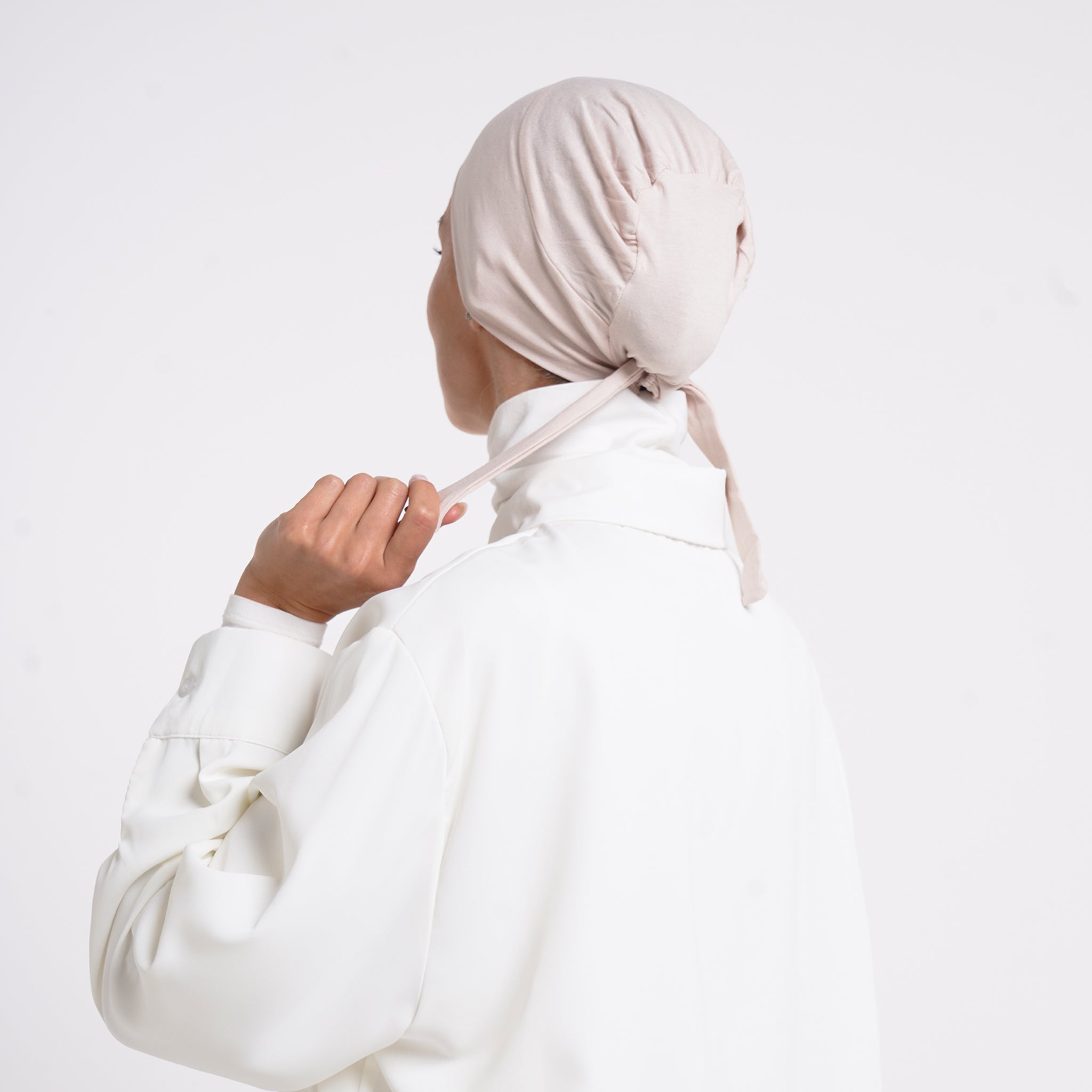 Plain Jersey Hijab or Everyday Comfort Jersey Hijab - Blush Nude