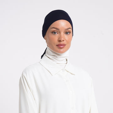 Plain Jersey Hijab or Everyday Comfort Jersey Hijab - Midnight Navy