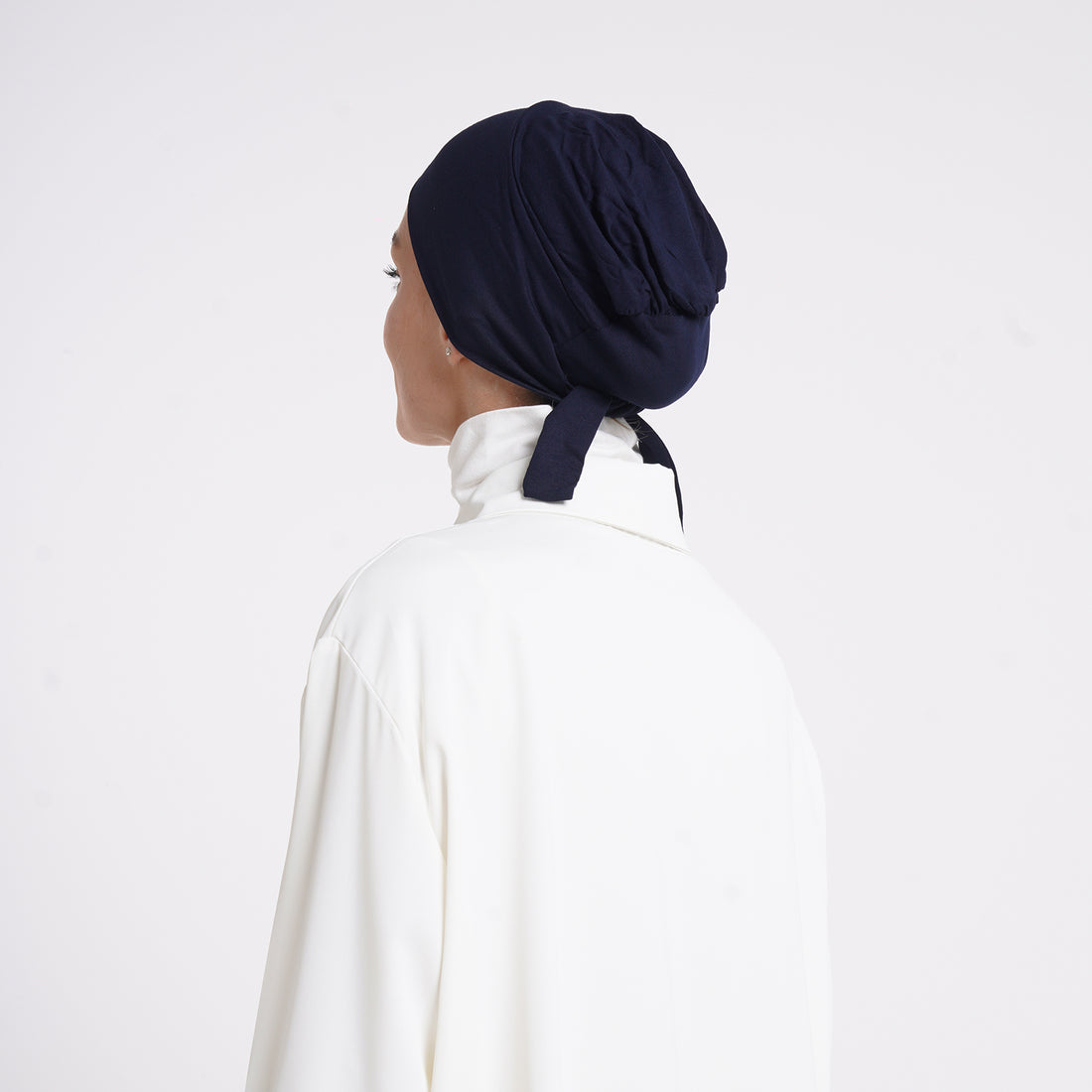 Plain Jersey Hijab or Everyday Comfort Jersey Hijab - Midnight Navy