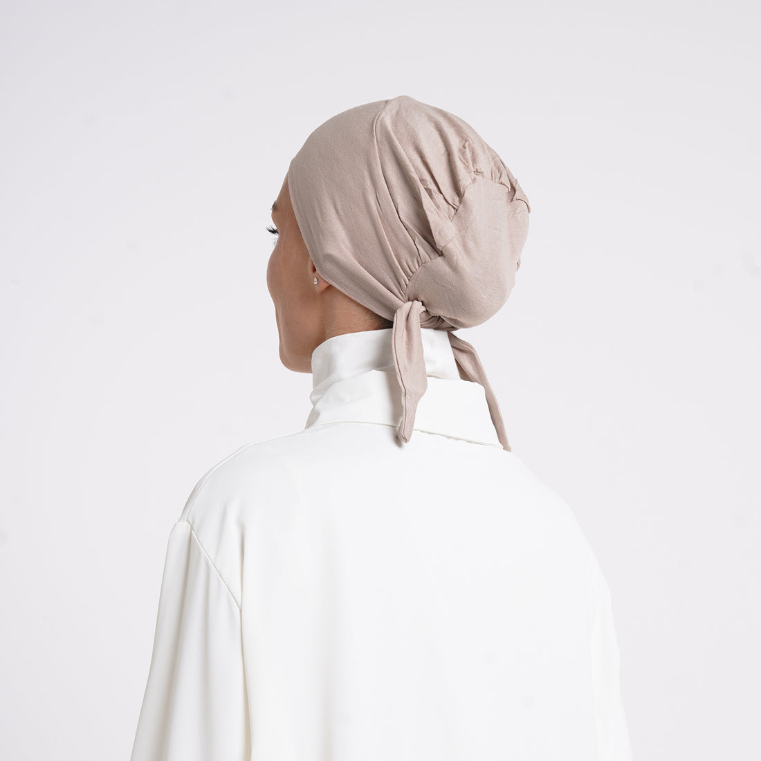 Plain Jersey Hijab or Everyday Comfort Jersey Hijab - Warm Greige