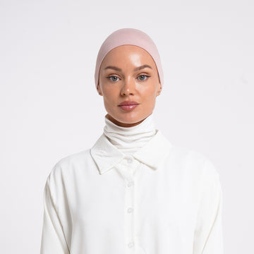 Plain Jersey Hijab or Everyday Comfort Jersey Hijab - Soft Nude Pink