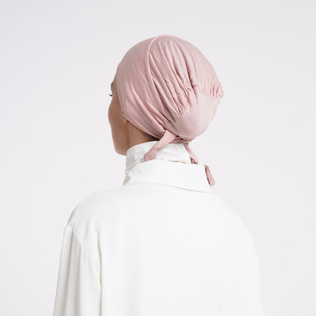 Plain Jersey Hijab or Everyday Comfort Jersey Hijab - Soft Nude Pink
