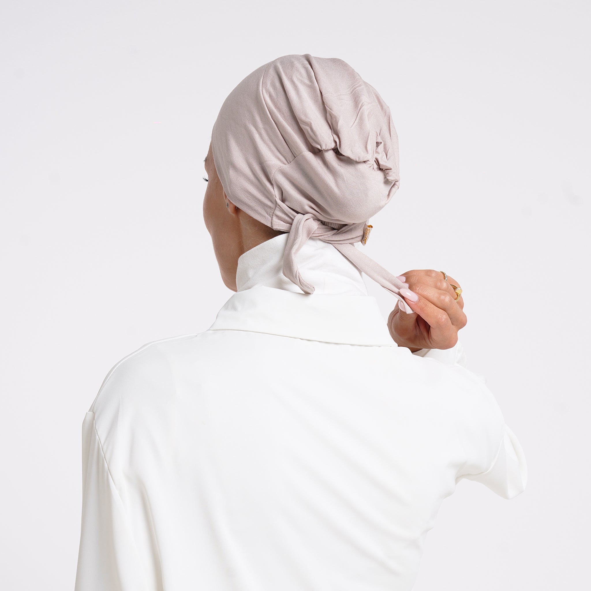 Plain Jersey Hijab or Everyday Comfort Jersey Hijab - Warm Light Taupe