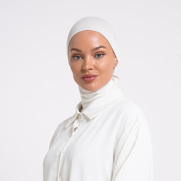 Plain Jersey Hijab or Everyday Comfort Jersey Hijab - Soft Ivory