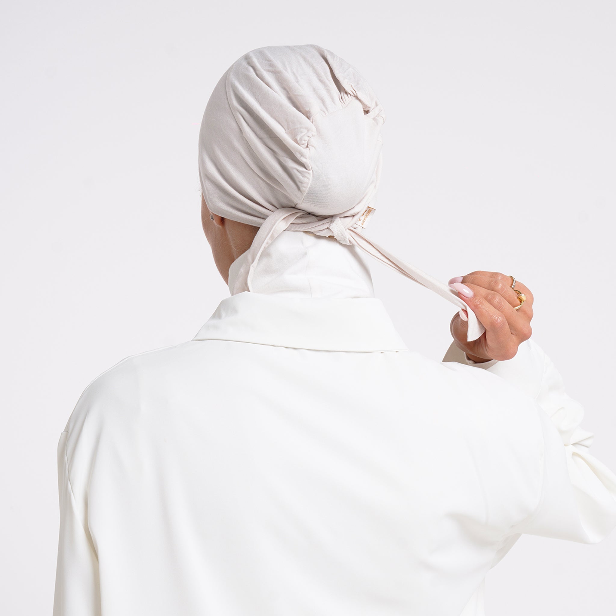 Plain Jersey Hijab or Everyday Comfort Jersey Hijab - Soft Ivory