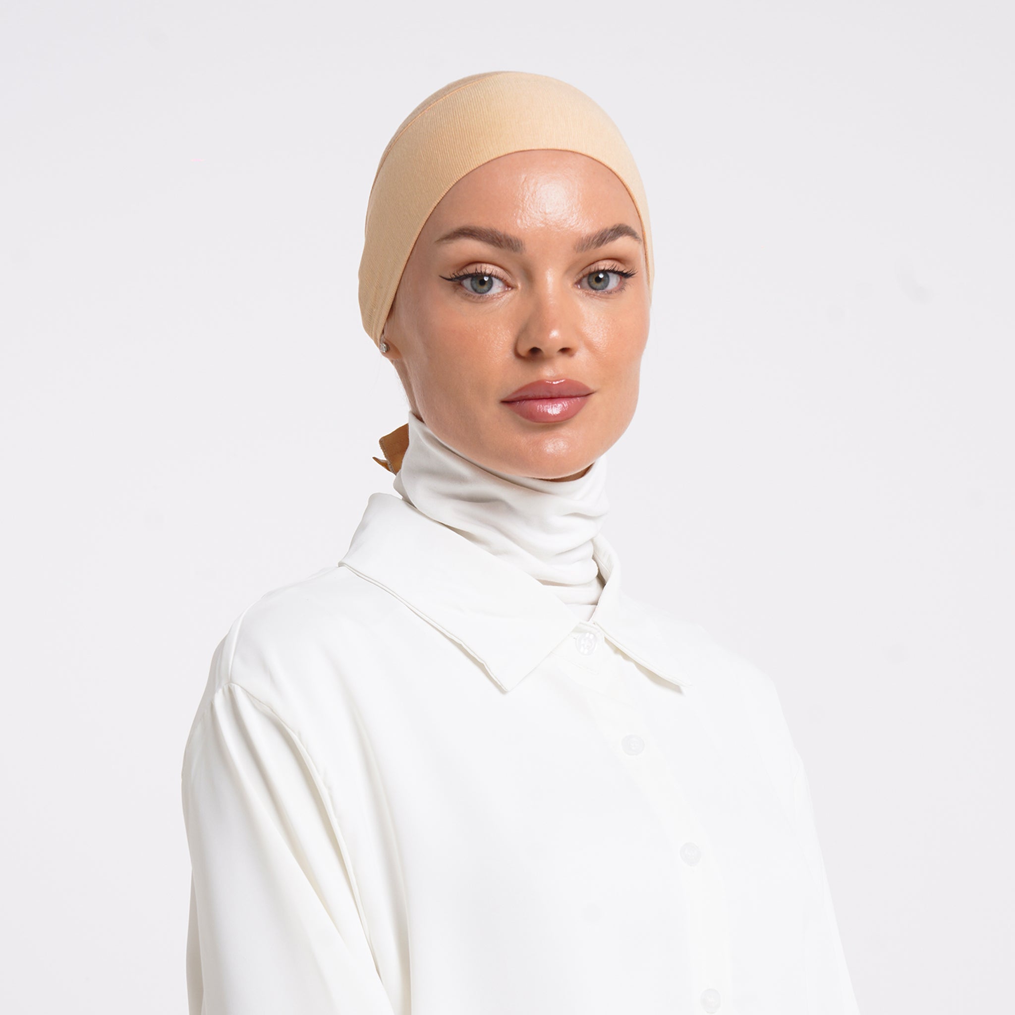 Plain Jersey Hijab or Everyday Comfort Jersey Hijab - Warm Sand