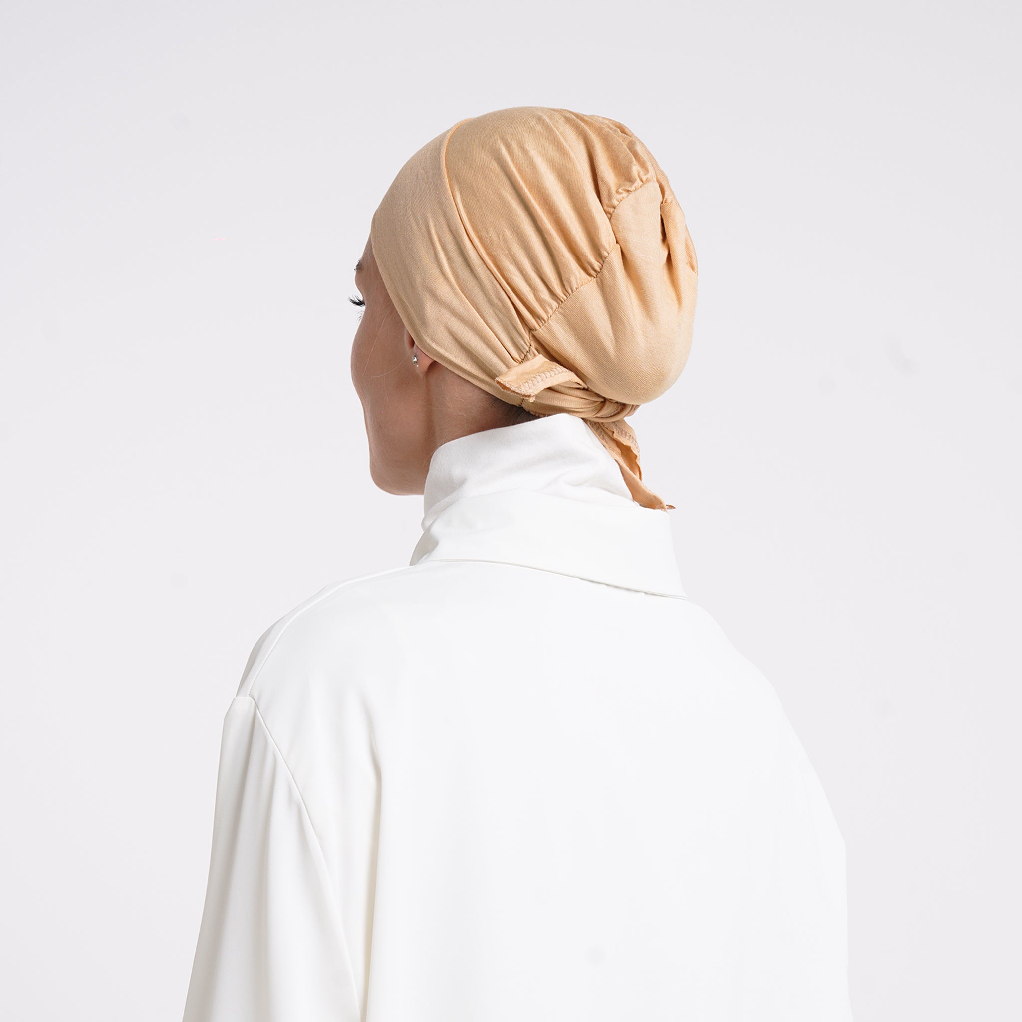 Plain Jersey Hijab or Everyday Comfort Jersey Hijab - Warm Sand