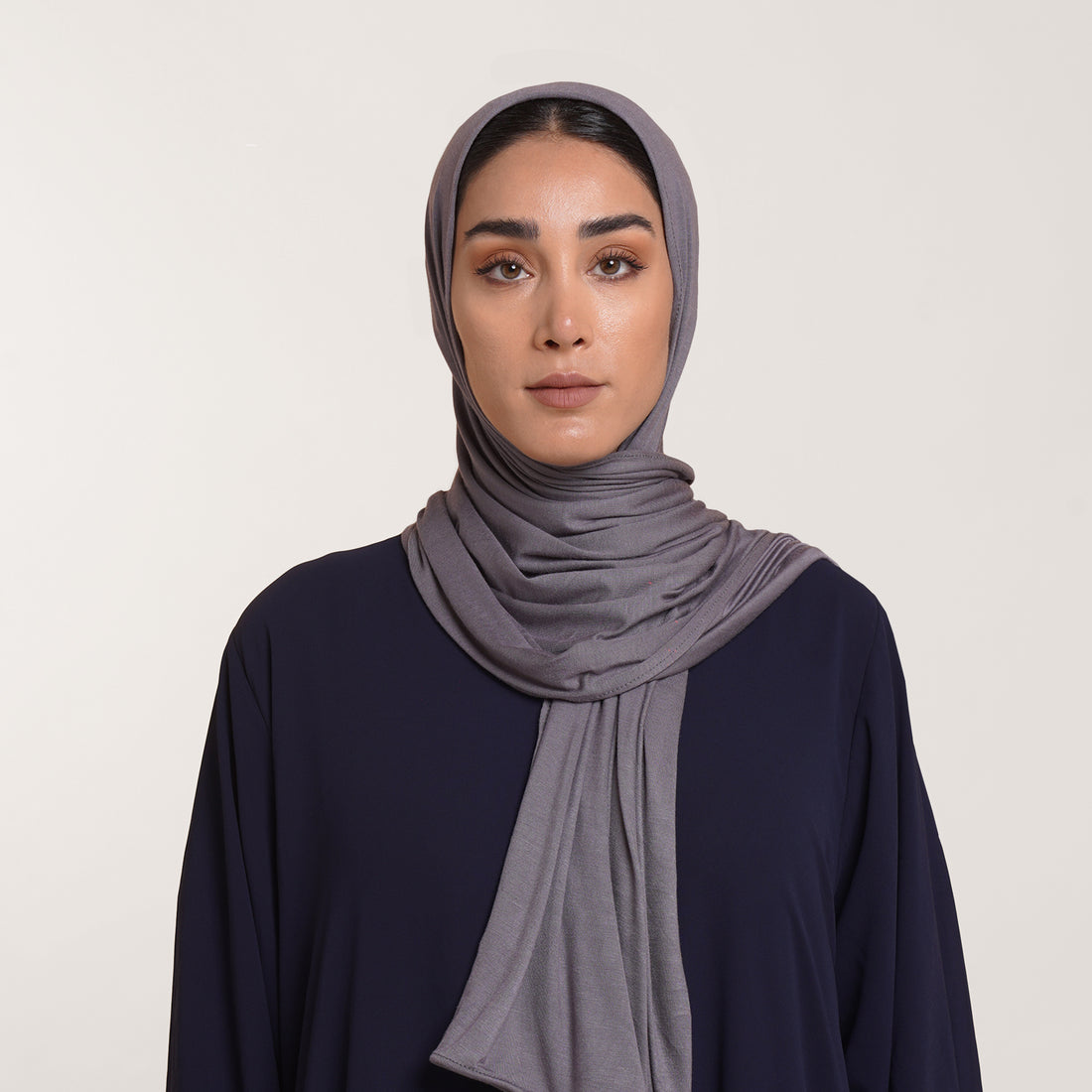 Premium Jersey Hijab - Taupe Warm