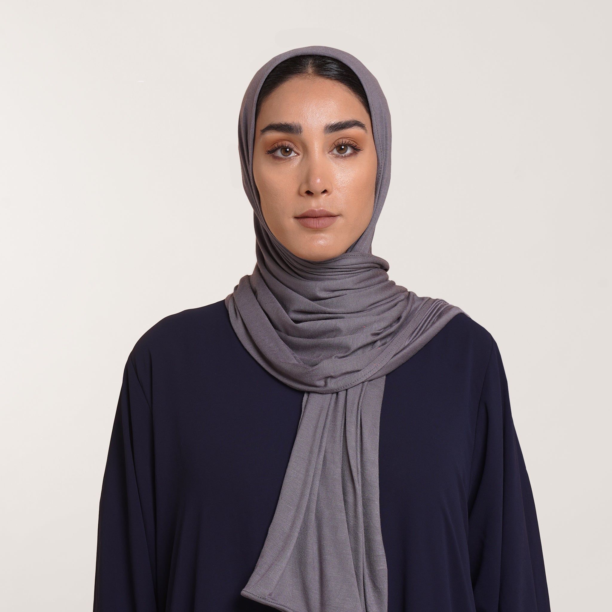 Premium Jersey Hijab - Taupe Warm