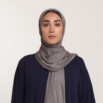 Premium Jersey Hijab - Warm Taupe