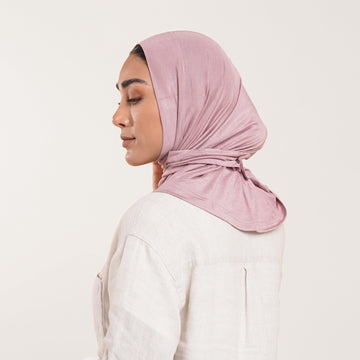 Easy wear Hijab (Tabaki) - Muted Rose Pink