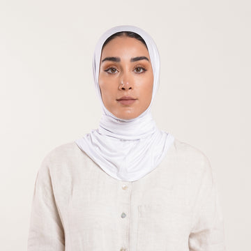 Easy wear Hijab (Tabaki) -Off White
