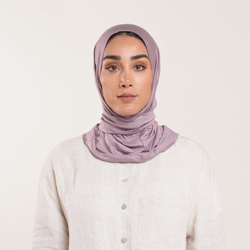 Easy wear Hijab (Tabaki) - Muted Mauve