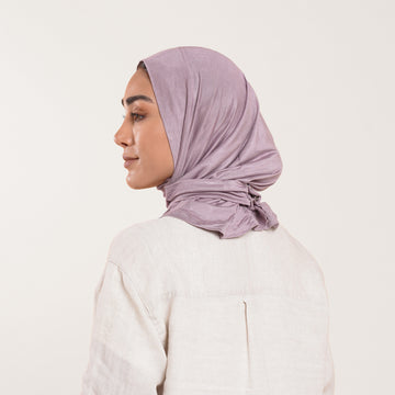 Easy wear Hijab (Tabaki) - Soft Mauve