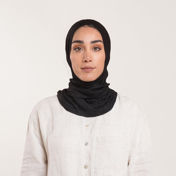Easy wear Hijab (Tabaki) - Black