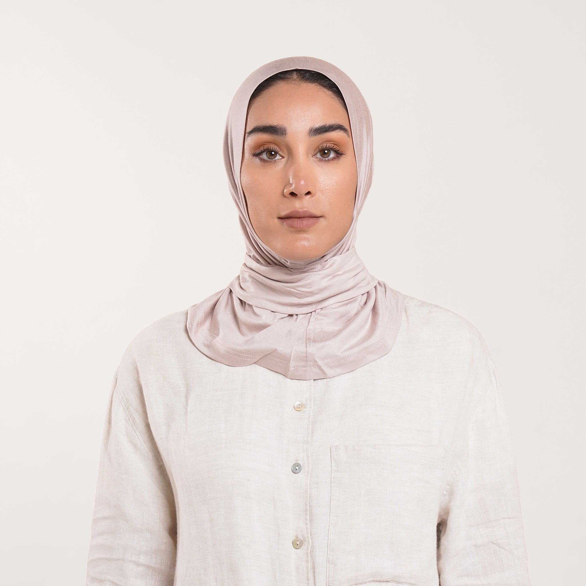 Easy wear Hijab (Tabaki) - Light Blush