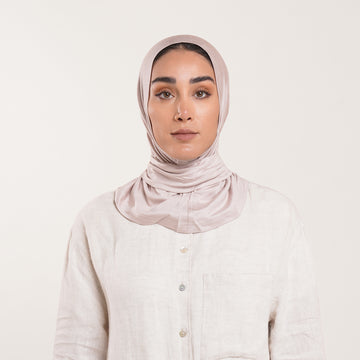 Easy wear Hijab (Tabaki) - Light Blush