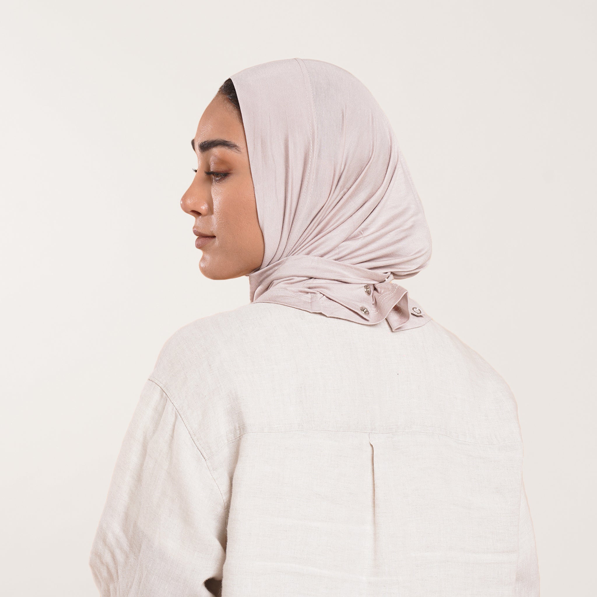Easy wear Hijab (Tabaki) - Light Blush